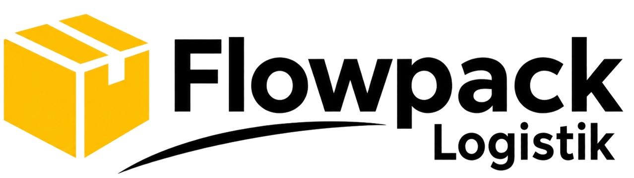 Flowpack Logistik logotyp